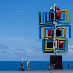 아파트 Home2book Panoramic Terrace In Palmas 라스팔마스