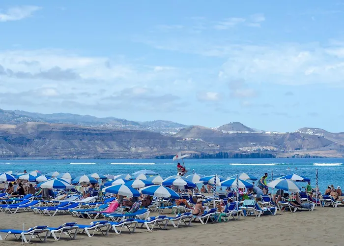 Lägenhet Home2book Bright Panoramic Las Palmas de Gran Canaria