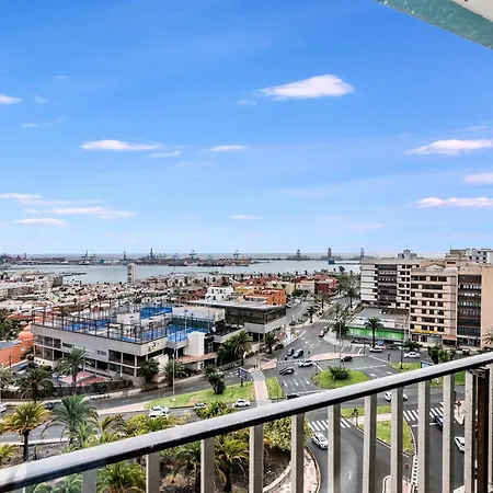 Home2book Panoramic Terrace In Palmas Lejlighed *